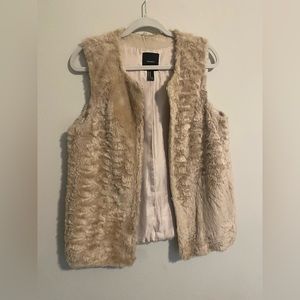 Forever 21 Faux Fur Vest - Medium